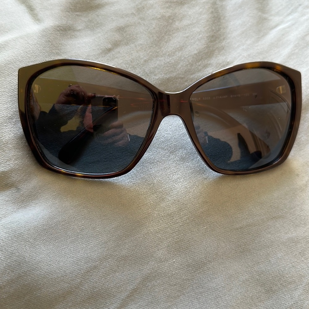 Chanel sunglasses—timeless design